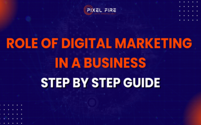 Role of Digital Marketing in a Business (Step-by-Step Guide)