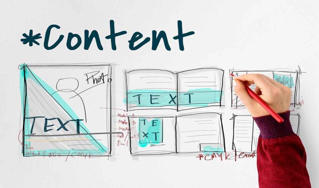 Content marketing 
Grow your small business online rapidly 